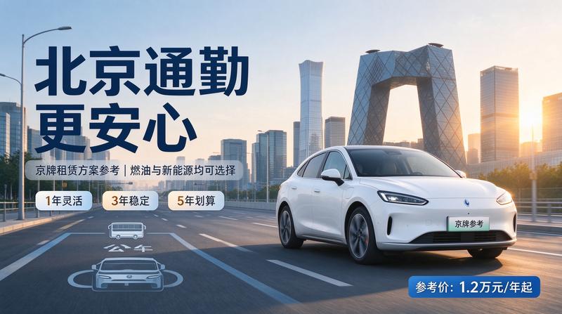 专业团队服务京牌租赁